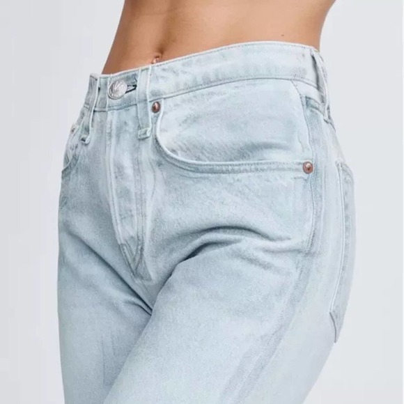 Rag & Bone MAYA HIGH-RISE ANKLE STRAIGHT sz 23 - Picture 2 of 10